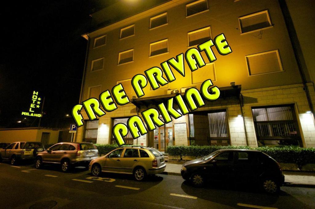 Hotel Milano Pistoia Dış mekan fotoğraf