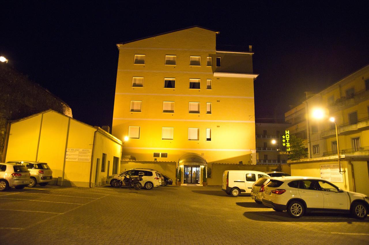 Hotel Milano Pistoia Dış mekan fotoğraf