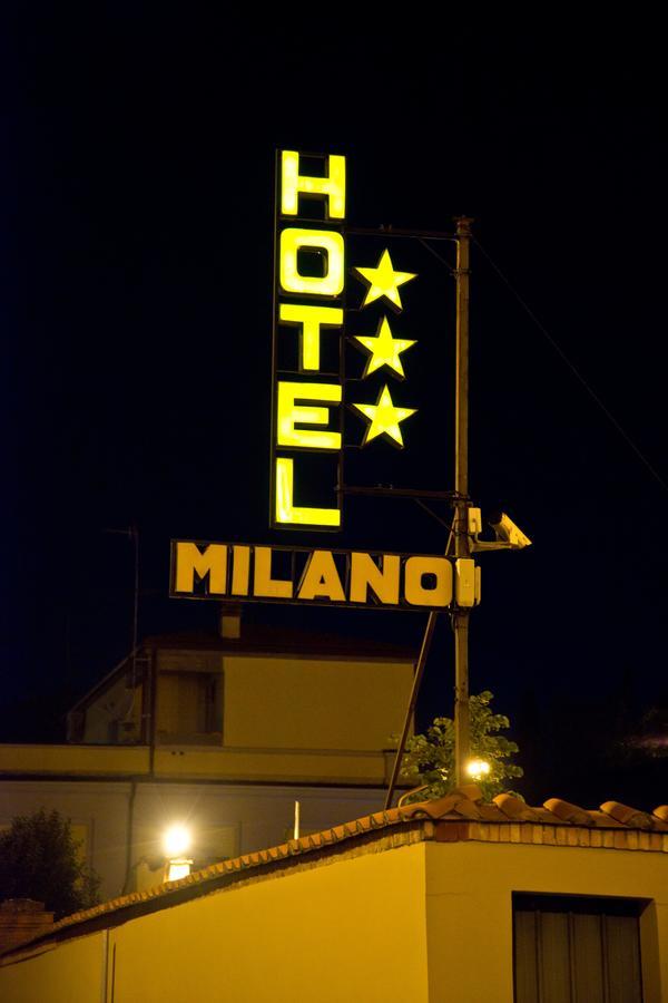 Hotel Milano Pistoia Dış mekan fotoğraf